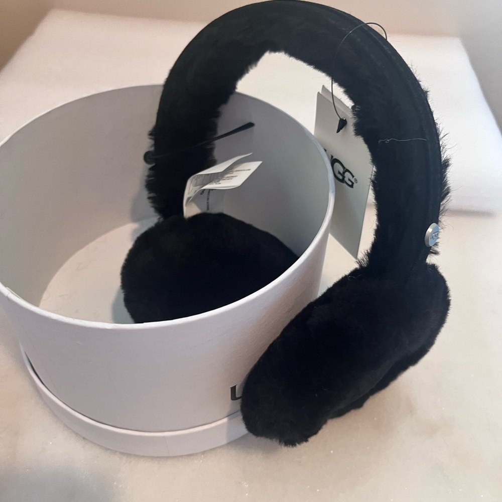 UGG Cream Circular Storage Box